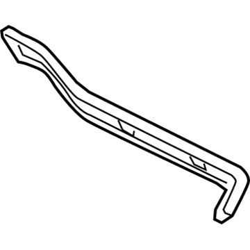 Ford 7A2Z-17D942-A Upper Bracket