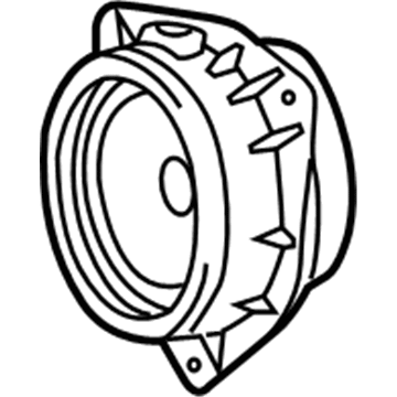Lexus 86160-0W570 Speaker Assy, Rear