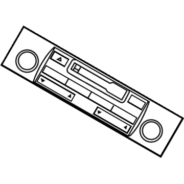 Lexus 86120-60820 Receiver Assy, Radio