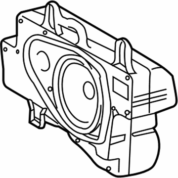 Lexus 86150-0W030 Speaker Assy, W/Box, NO.1