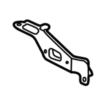 Lexus 86285-60040 Bracket, Amplifier, NO.1