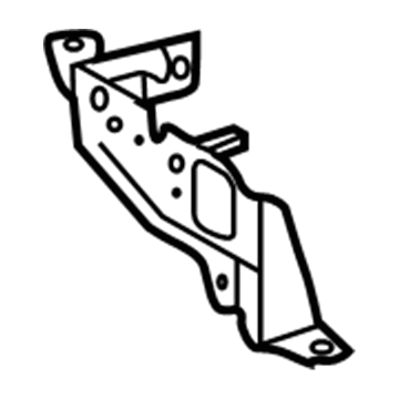 Lexus 86285-60060 Bracket, Amplifier, NO.1
