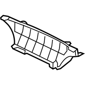 Kia 97352A9000 Cover, Defroster