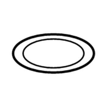 Lexus 53729-53020 Reinforcement, Front Spring Support, No.3