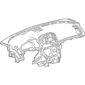 GM 22890633 Instrument Panel