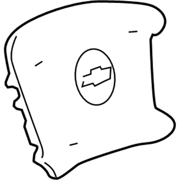 GM 22787032 Driver Air Bag