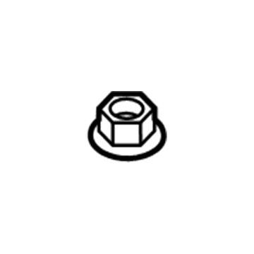 BMW 07-14-7-266-441 Hex Nut