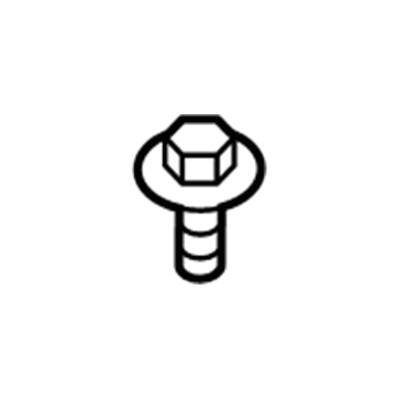 BMW 07-11-9-902-913 Hex Bolt With Washer