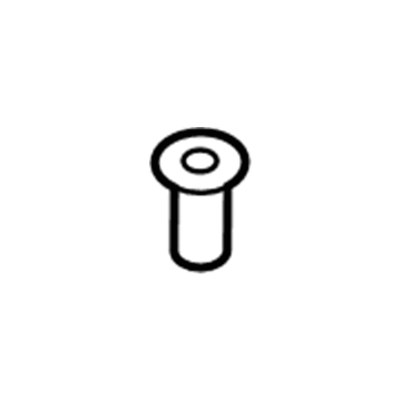 BMW 07-14-9-174-618 Blind Rivet Nut, Flat Headed