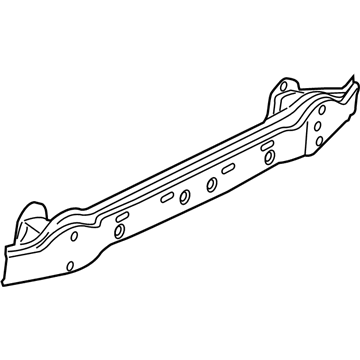 BMW 51-12-7-223-159 Carrier, Bumper Rear