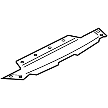 BMW 51-12-8-055-373 Cover, Bottom