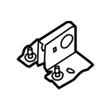 Nissan 75416-7S200 Bracket-Rear Seat