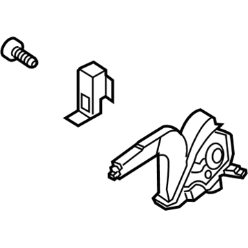 Hyundai 59710-3X600-HZ Lever Assembly-Parking Brake