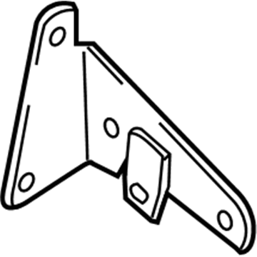 Nissan 24239-EA005 Bracket-Harness