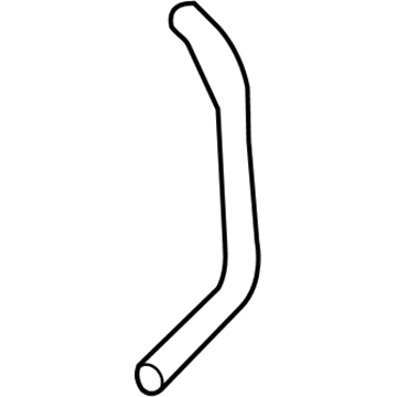 Nissan 14912-EA00A Evapo Control Hose