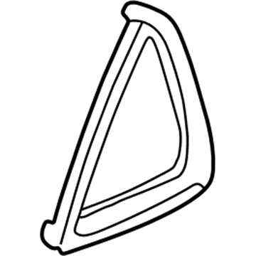 Toyota 68188-0C011 Fixed Glass Seal