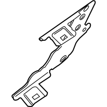 Nissan 24317-9BU0A BRACKET-FUSE BLOCK