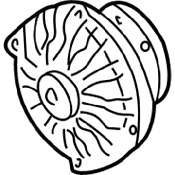 Nissan 21082-88G00 Coupling Assy-Fan