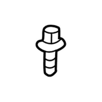 Toyota 90105-11052 Mount Bolt