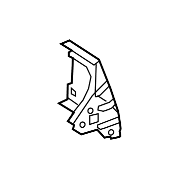 Mopar 68290424AA REINFMNT-Fender