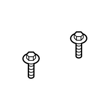Mopar 6511867AA Screw