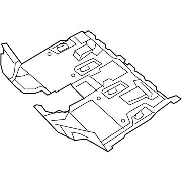 Mopar 5RH48DX9AI Carpet-Floor