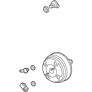 GM 20840618 Booster Assembly