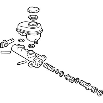 GM 22797527 Master Cylinder