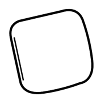 Toyota 77350-21080 Fuel Door