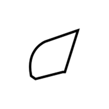 Toyota 58747-21010 Quarter Panel Protector