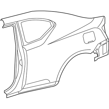 Toyota 61603-21140 Quarter Panel