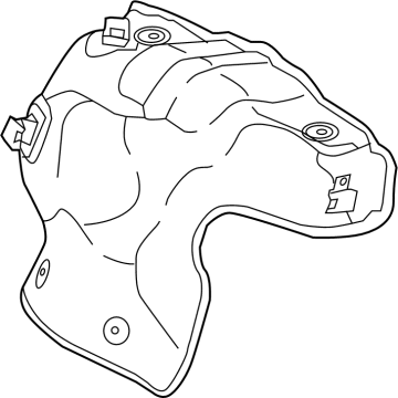 Hyundai 28525-03HA0 Protector-Heat