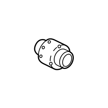 Lexus 43474-0R150 DAMPER, DRIVE SHAFT