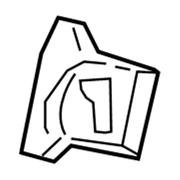 Ford GD9Z-3F884-AA Shift Paddle