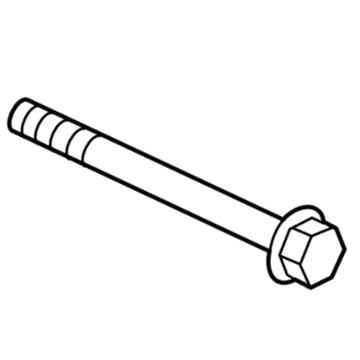 BMW 07-11-9-908-002 Hex Bolt