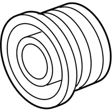 BMW 12-31-7-789-982 Pulley