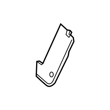 Acura 38619-5A2-A01 Protector, Fan Motor