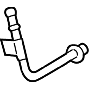BMW 11-53-8-687-750 Line, Coolant Return, Turbocharger