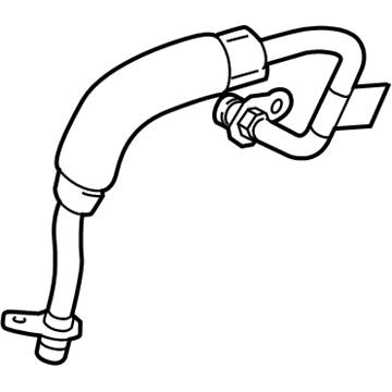 BMW 11-42-8-487-372 OIL SUPPLY LINE