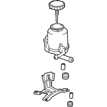 Toyota 44360-60291 Reservoir Assembly