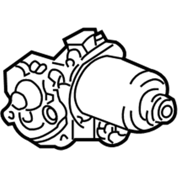 Toyota 85110-42130 Front Motor