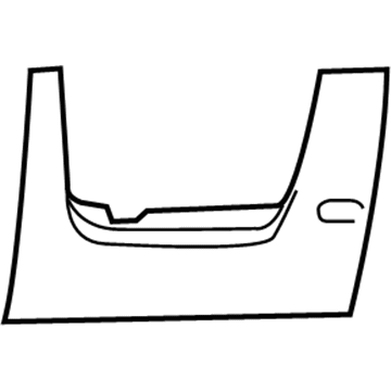 Mopar 1PJ33DX9AB Cover-Steering Column Opening