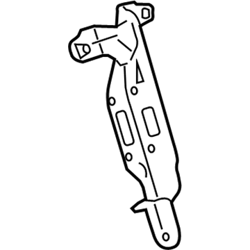 Lexus 86211-76050 Bracket, Radio Receiver