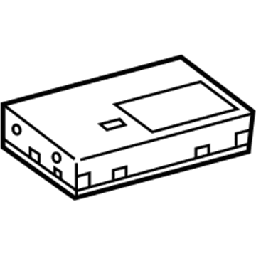 Lexus 86280-0W850 Amplifier Assy, Stereo Component