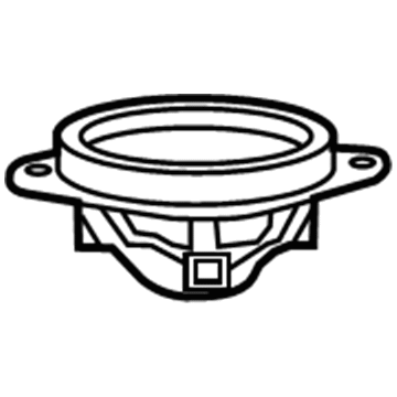Lexus 86160-0WU40 Speaker Assembly, Radio