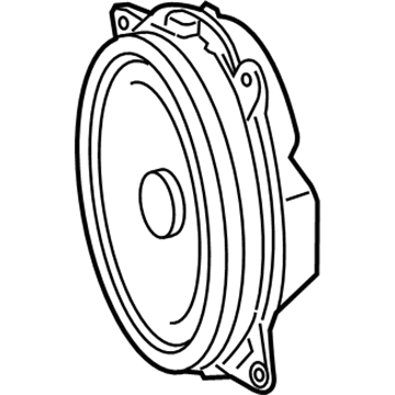 Lexus 86160-76050 Speaker Assembly, Radio