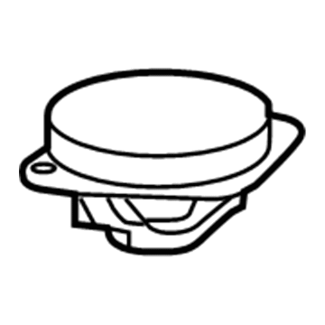 Lexus 86160-76030 Speaker Assembly, Radio