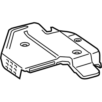 Lexus 86183-76010 Cover, Audio Amplifier