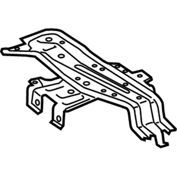 Lexus 86285-76010 Bracket, Amplifier