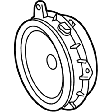 Lexus 86160-76080 Speaker Assembly, Radio